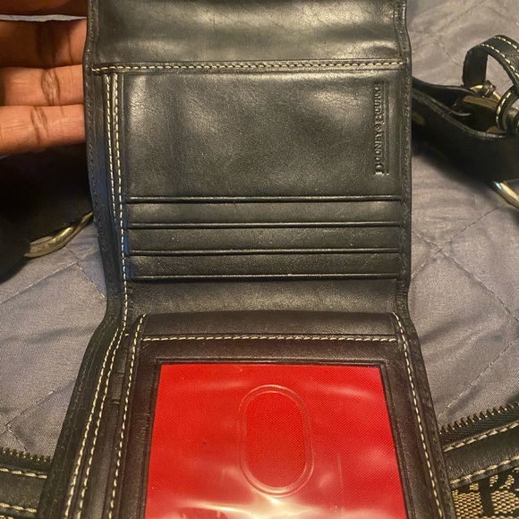 Dooney and Bourke Vintage Purse and Wallet - Picture 10 of 10